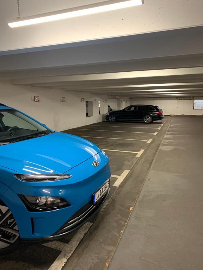 Apartment Leipzig Zentrum Mit Tiefgarage Kültér fotó