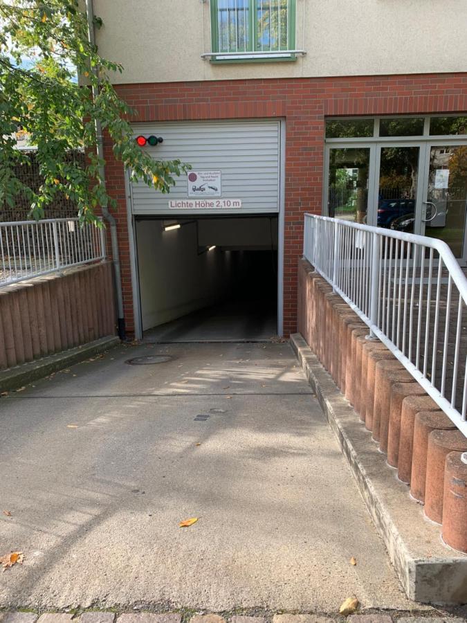 Apartment Leipzig Zentrum Mit Tiefgarage Kültér fotó