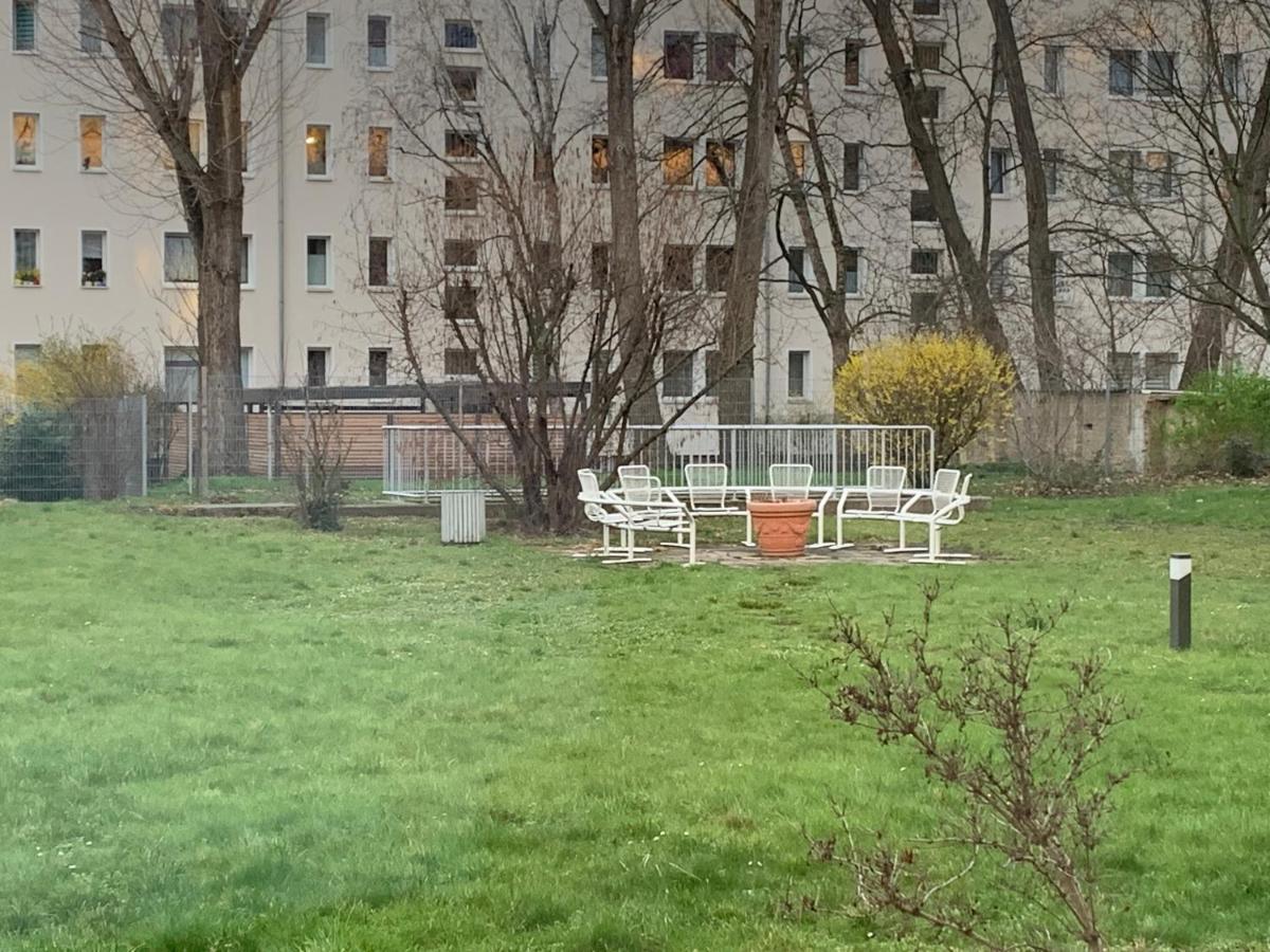 Apartment Leipzig Zentrum Mit Tiefgarage Kültér fotó