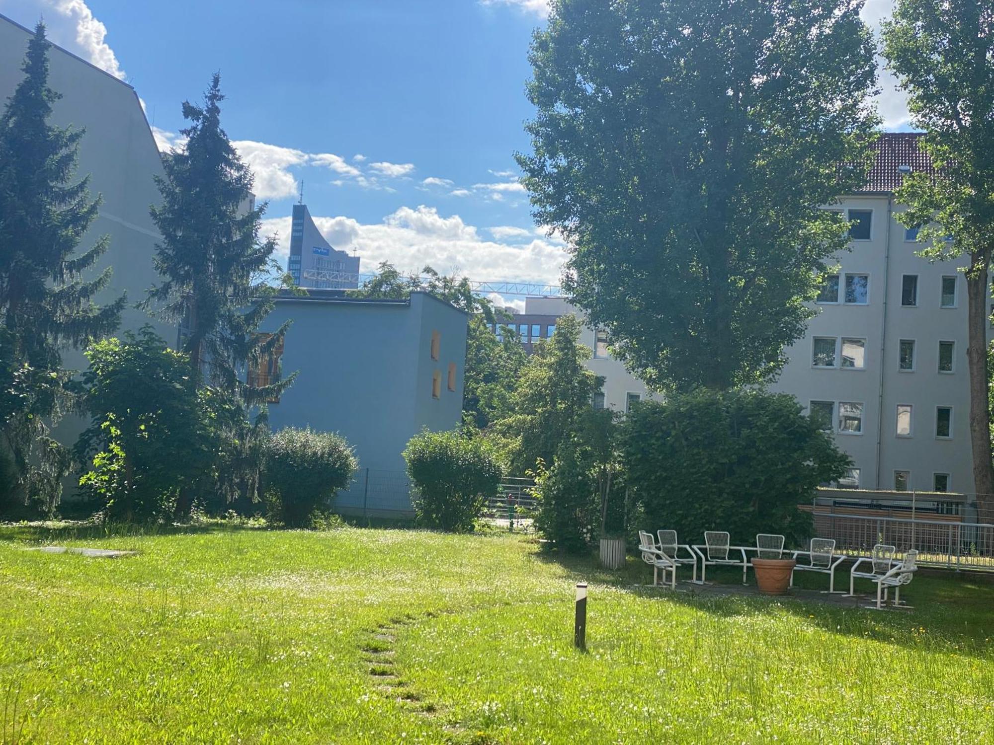Apartment Leipzig Zentrum Mit Tiefgarage Kültér fotó