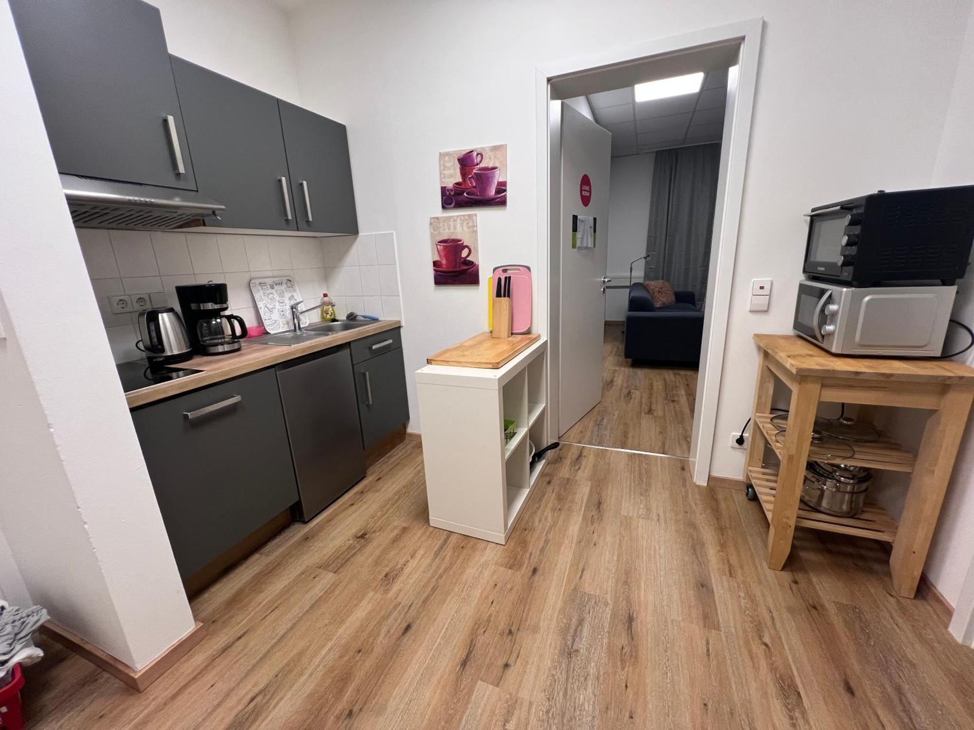 Apartment Leipzig Zentrum Mit Tiefgarage Kültér fotó